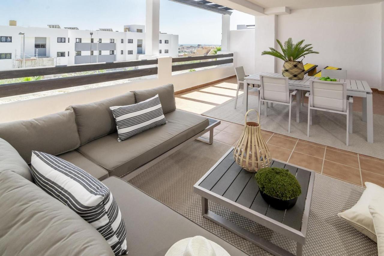 Djc - Modern 2 Bedroom Apartment Close To Beach Casares Zewnętrze zdjęcie