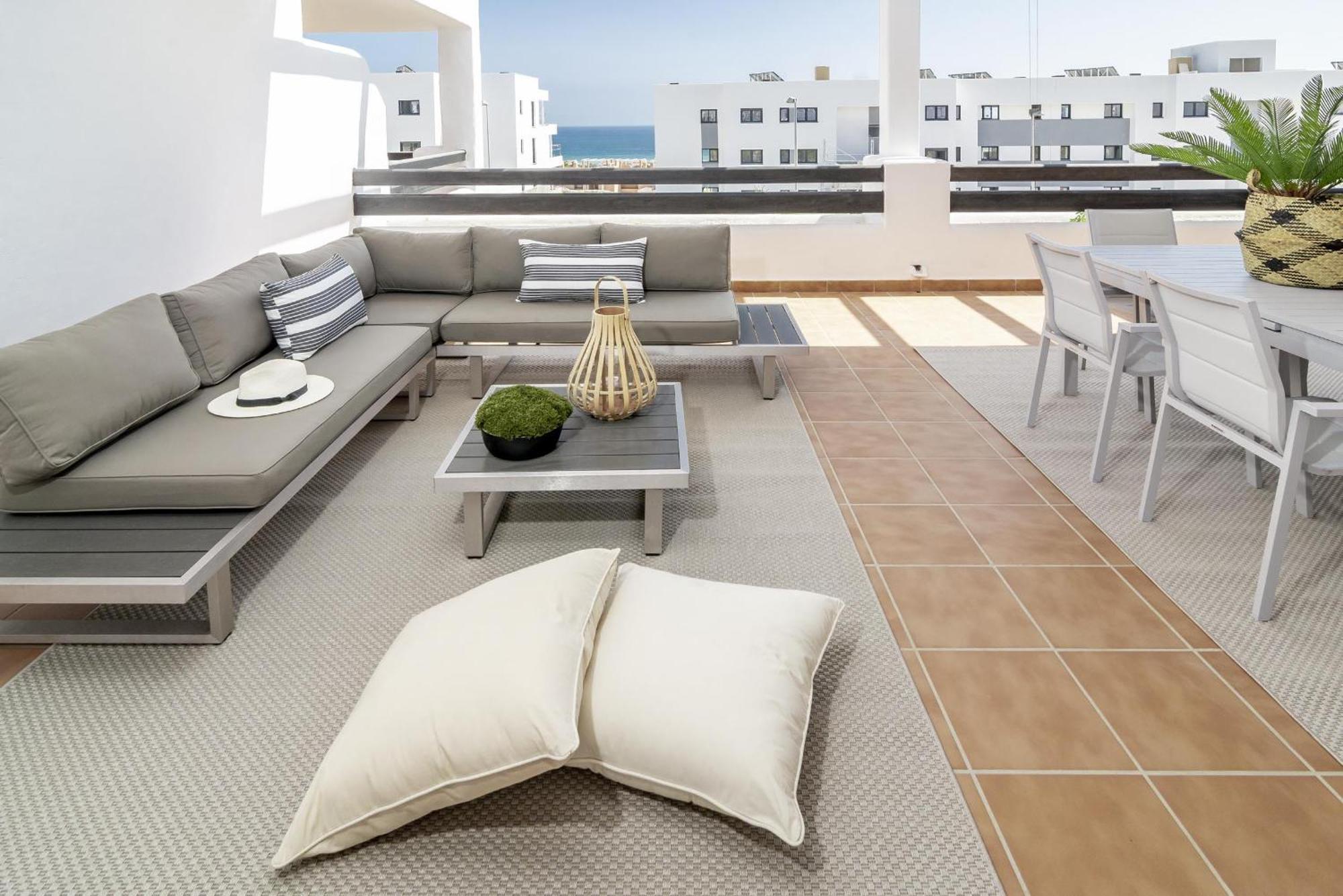 Djc - Modern 2 Bedroom Apartment Close To Beach Casares Zewnętrze zdjęcie